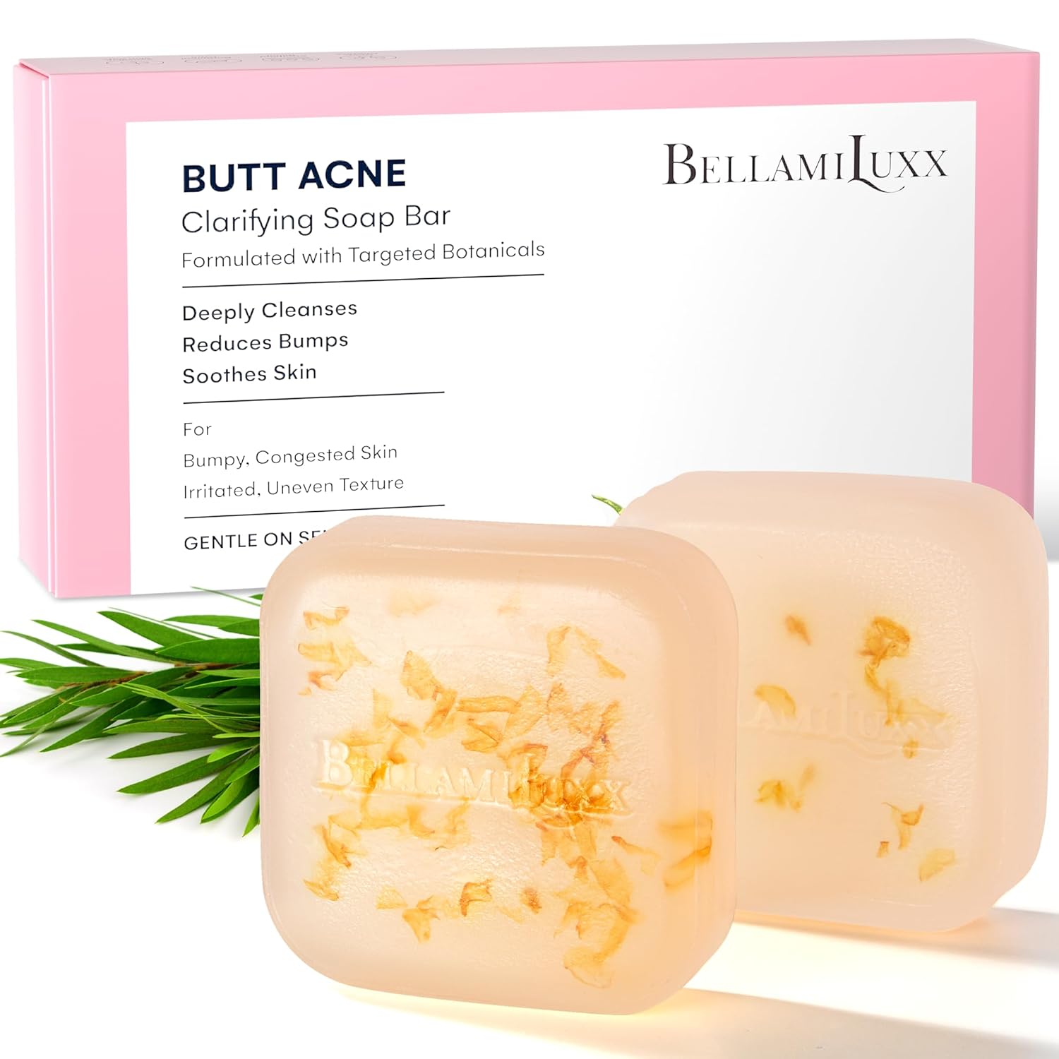 BellamiLuxx Butt Acne Soap Bar
